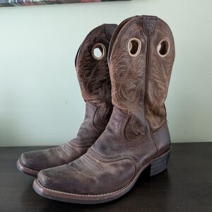 Brown Western Cowboy Boots